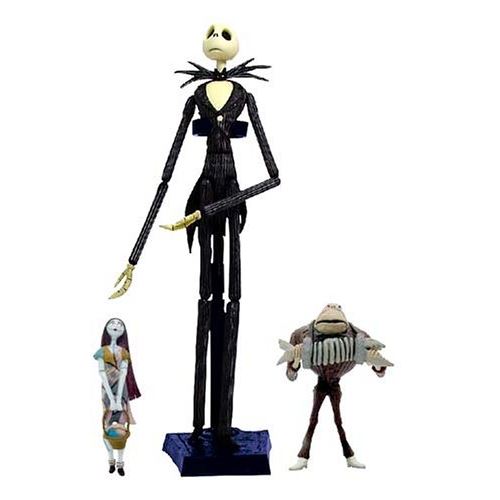 Collection Nightmare Before Christmas TTA E N-353 (import du Japon)