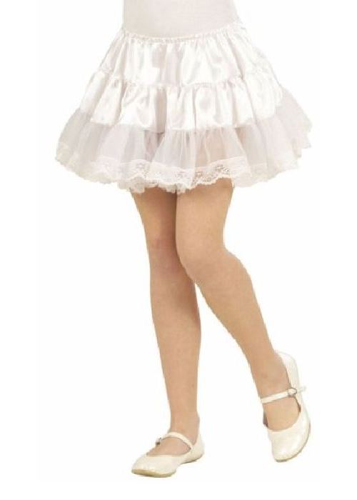 Jupon satin-4/10 ans