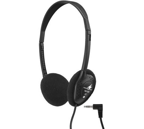 Casque stéréo Monacor MD-302