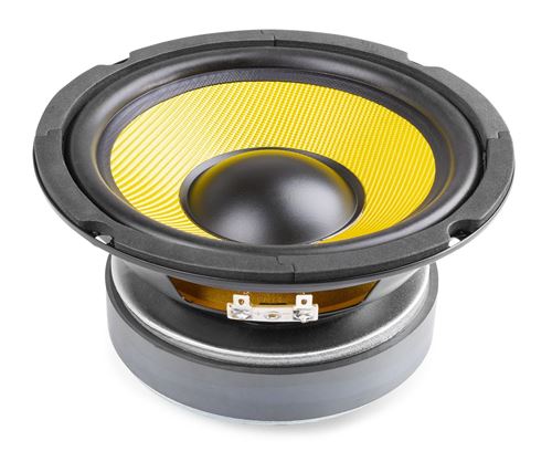 Skytronic Fenton Wk16 - Haut-Parleur De Graves Kevlar 6,5, Puissance 250 Watts
