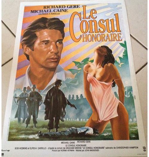 Le Consul Honoraire AFFICHE CINEMA ORIGINALE État correct -  reconditionné disponible sur Fnac