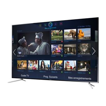 Samsung UE75F6400 - Classe de diagonale 75" 6 Series 3D TV LCD rétro-éclairée par LED - Smart TV - 1080p 1920 x 1080 - noir