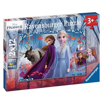 Ravensburger Puzzle 3D La Reine des Neiges 72 pièces - Comparer avec