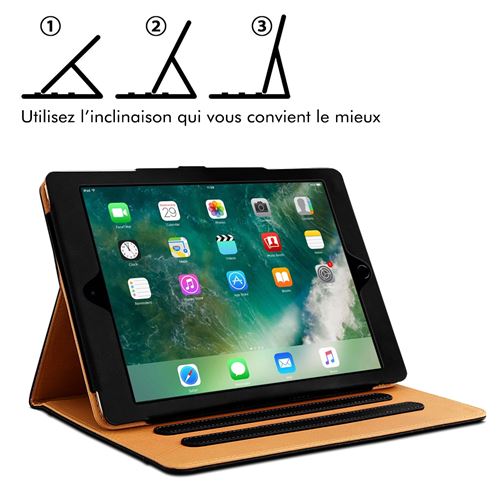 Karylax - Étui Housse de Protection Noir pour iPad Air 1 / Air 2 (9.7  Pouces) - Housse Tablette - Achat & prix