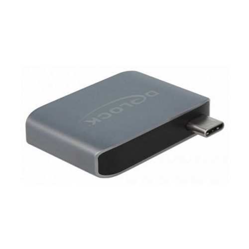 Adaptateur Audio Jack DELOCK 63965 USB-C USB 3.0 Anthracite