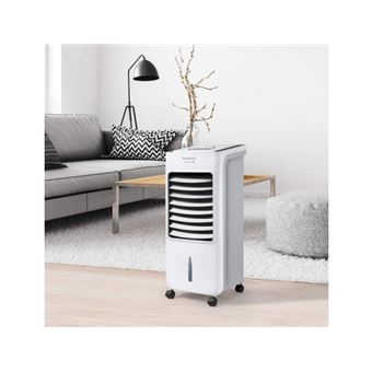 Ventilateur Alpatec by Taurus Rafraichisseur d'air R 850 956316 80 W Blanc et Gris