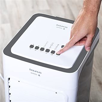 Ventilateur Alpatec by Taurus Rafraichisseur d'air R 850 956316 80 W Blanc et Gris