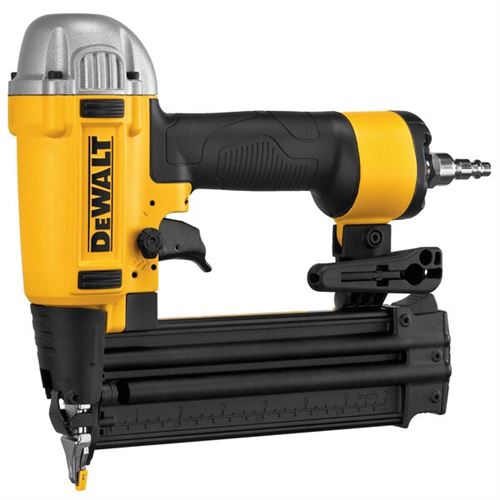 DeWalt DPN1850PP-XJ Cloueur pneumatique DNBT, Jaune/noir, 55mm