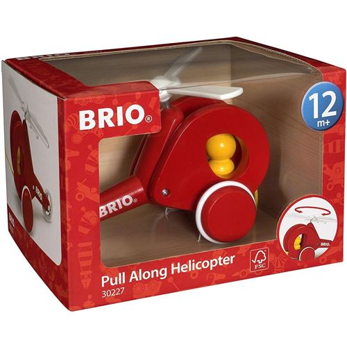Brio - 30227 - helicoptere a tirer
