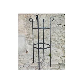 Extension Pour Obelisque Reves De Jardins Jardiniere Porte Rosier Buis Topiaire En Fer Forge Gris Anthracite 40x40x100cm Decoration D Exterieur Achat Prix Fnac