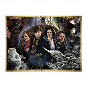 Puzzle 500 pièces Ravensburger Wizarding World Les Animaux fantastiques : Les Crimes de Grindelwald Harry Potter