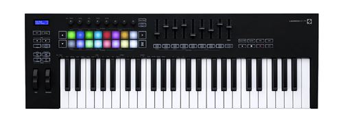 Novation LAUNCHKEY-49-MK3 - Clavier maître Launchkey MKIII 49 notes - 16 pads