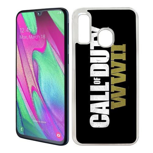 Coque pour Samsung Galaxy A40 -  Call Of Duty Ww2 Logo