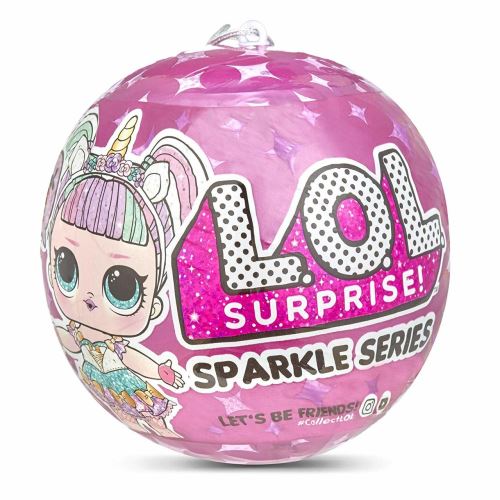 L.O.L. Surprise! Série Sparkle avec une finition pailletée et 7 surprises