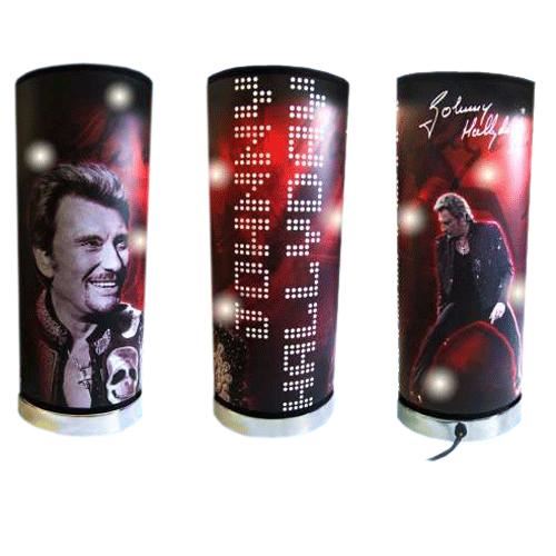 Lampe Johnny Hallyday