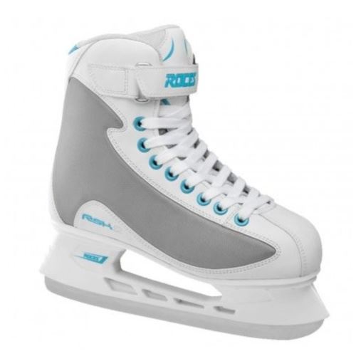 Roces patins de hockey sur glace RSK 2 blanc/gris taille 37