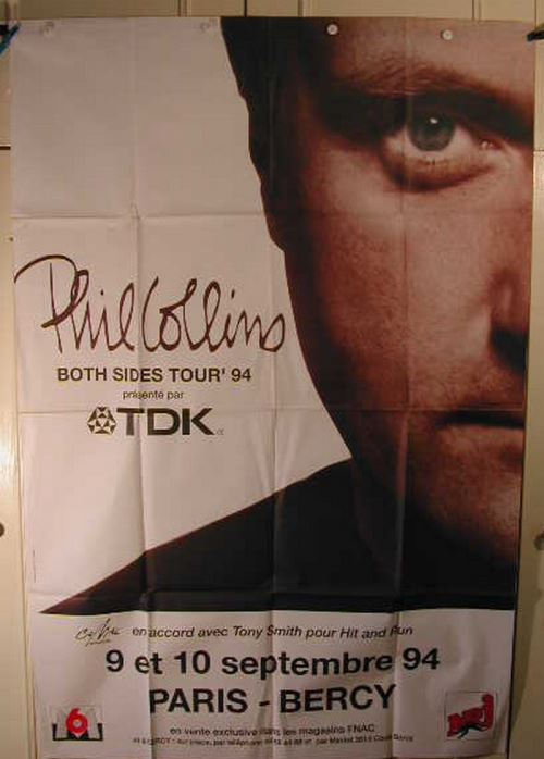 Collins Phil - affiche pliée - 100x150 cm - AFFICHE / POSTER