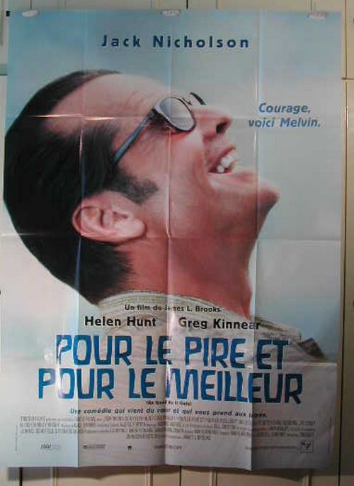 Pour le pire et pour le meilleur - affiche pliée - 116x158 cm - AFFICHE / POSTER