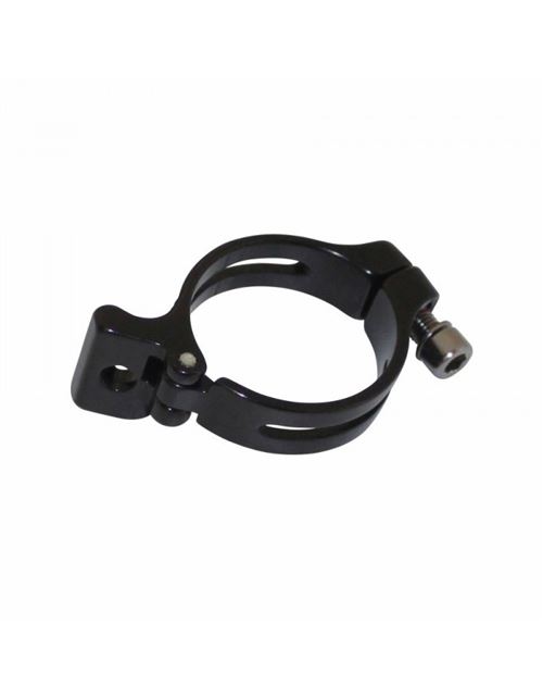 Collier derailleur newton alu noir diam. 28,6