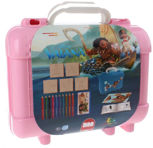 Multiprint ensemble de couleurs Vaiana 19 pièces rose