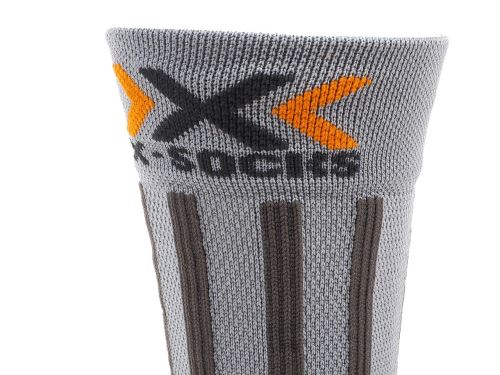 Chaussettes de marche randonnée X-socks Trek extreme light lady Gris taille : 37 réf : 14770