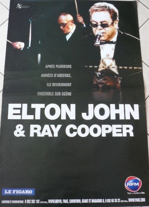 Elton John - 40x60 cm - AFFICHE / POSTER