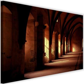 Tableau Grand Format Sur Toile Image Moderne Deco Canevas Architecture Romane Photo 60x40 Achat Prix Fnac