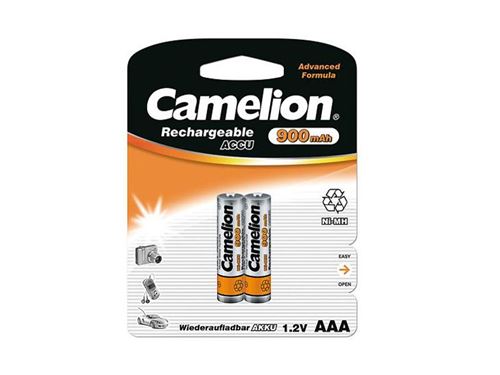 Camelion 17009203 2 accus R03 / AAA / 900mAh sous blister