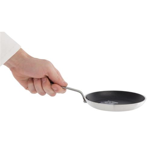 Poêle Professionnelle à Blinis 15 cm Anti-Adhésive en Aluminium - Vogue - Aluminium