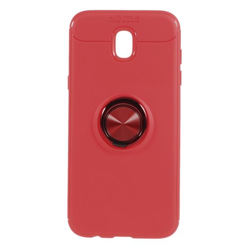 Coque métal rouge pour Samsung Galaxy J7 (2017)