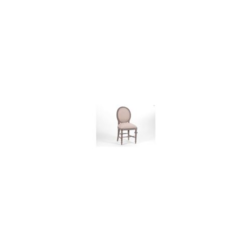 Chaises L&eacute;gende (lot de 2) - Amadeus - Gris - Bois