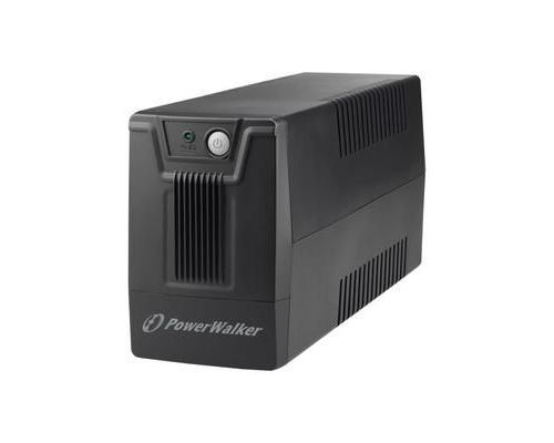 PowerWalker VI 800 SC - Onduleur - CA 230 V - 480 Watt - 800 VA 9 Ah - USB - connecteurs de sortie : 2