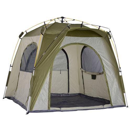 Tente Camping UV Protaction Personne seule imperm/éable Tente Tente de camouflage portable avec sac de transport for le camping de pique-nique P/êche Randonn/ée Utilisation ext/érieure