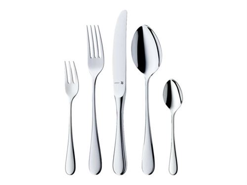 Wmf ménagère 66 pièces pour 12 personnes kent cromargan protect avec monobloc couteau en acier inoxydable poli très résistant au