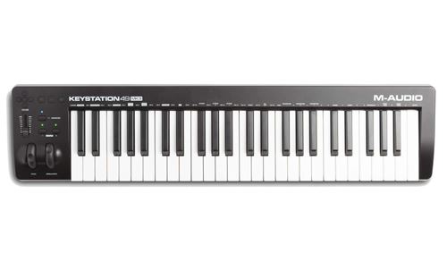M-Audio Keystation 49 MKIII - Clavier maître MIDI USB 49 notes