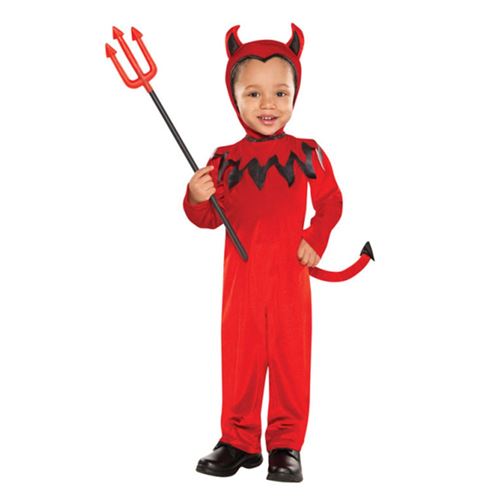 Déguisement Petit Diable (1/3 ans) - Déguisement enfant Halloween
