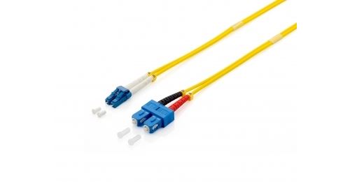 Equip st st 9 125?m 10m 10m st st jaune câble de fibre optique (252236)