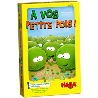 Haba jeu pour enfants Everywhere Erwtjes (FR) carton junior