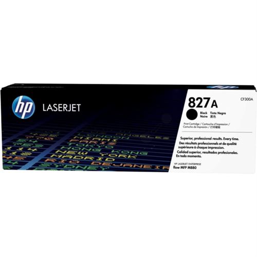 Hp Noir 827A Black Laserjet Toner Cartridge - Neuf - Image 6