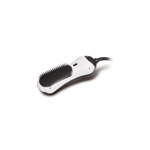 Glamoriser gla020 brosse séchante et démelante - blanc noir glamoriser london