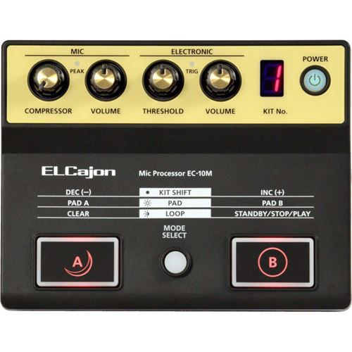 Roland EC-10M - Processeur de micro pour Cajon