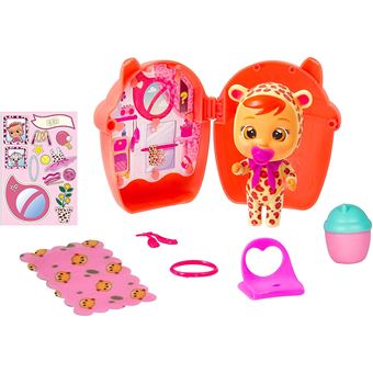 Pack de 3 capsules avec figurines IMC Toys Cry Babies Magic Tears