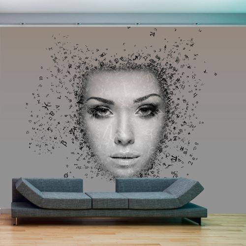 Papier peint - Afflux de pensées - Décoration, image, art -