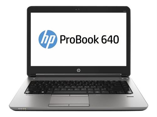 HP Portable 640 G1 Notebook - Intel Core i5 4200M / 2.5 Ghz - Win 7 Pro 64 Bits (Comprend Licence Win 8 Pro) - Hd Graphics 4600 - 4 Go Ram - 500 Go Hdd - Dvd Supermulti - 14" 1600 X 900 (Hd+)