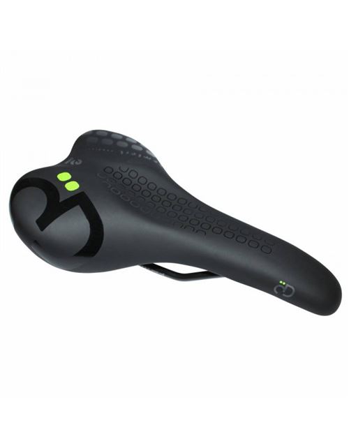 Selle ddk city confort density line noir femme 267x146mm