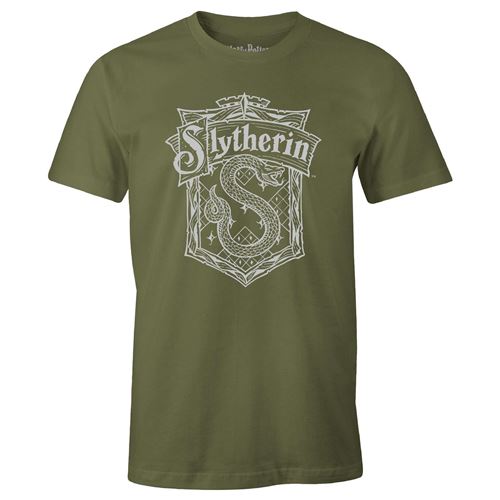 T-shirt Harry Potter - Serpentard School Taille XXL
