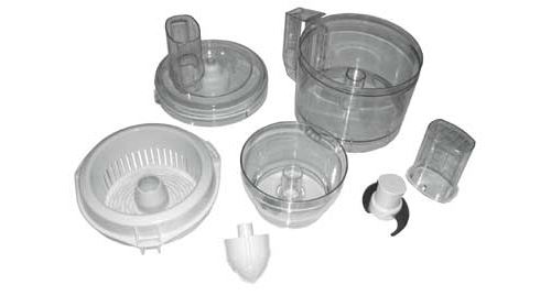 Kit Cuve Bol Complet Robot Magimix pour Pieces Preparation Culinaire Petit Electromenager - 17104