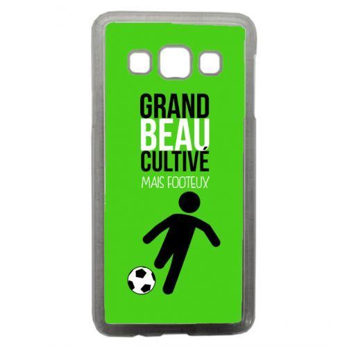 Coque transparente galaxy a7 grand beau cultiv mais footeux 11