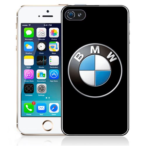 Coque pour iPhone 4/4S bmw logo
