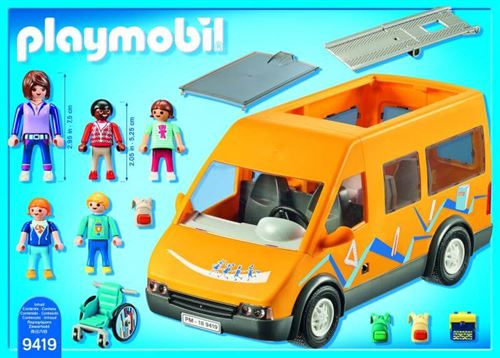 Playmobil City Life 9419 Bus scolaire
